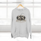 Fishing Hoodie — "Early Mornings Tight Lines" Graphic Fleece Pullover