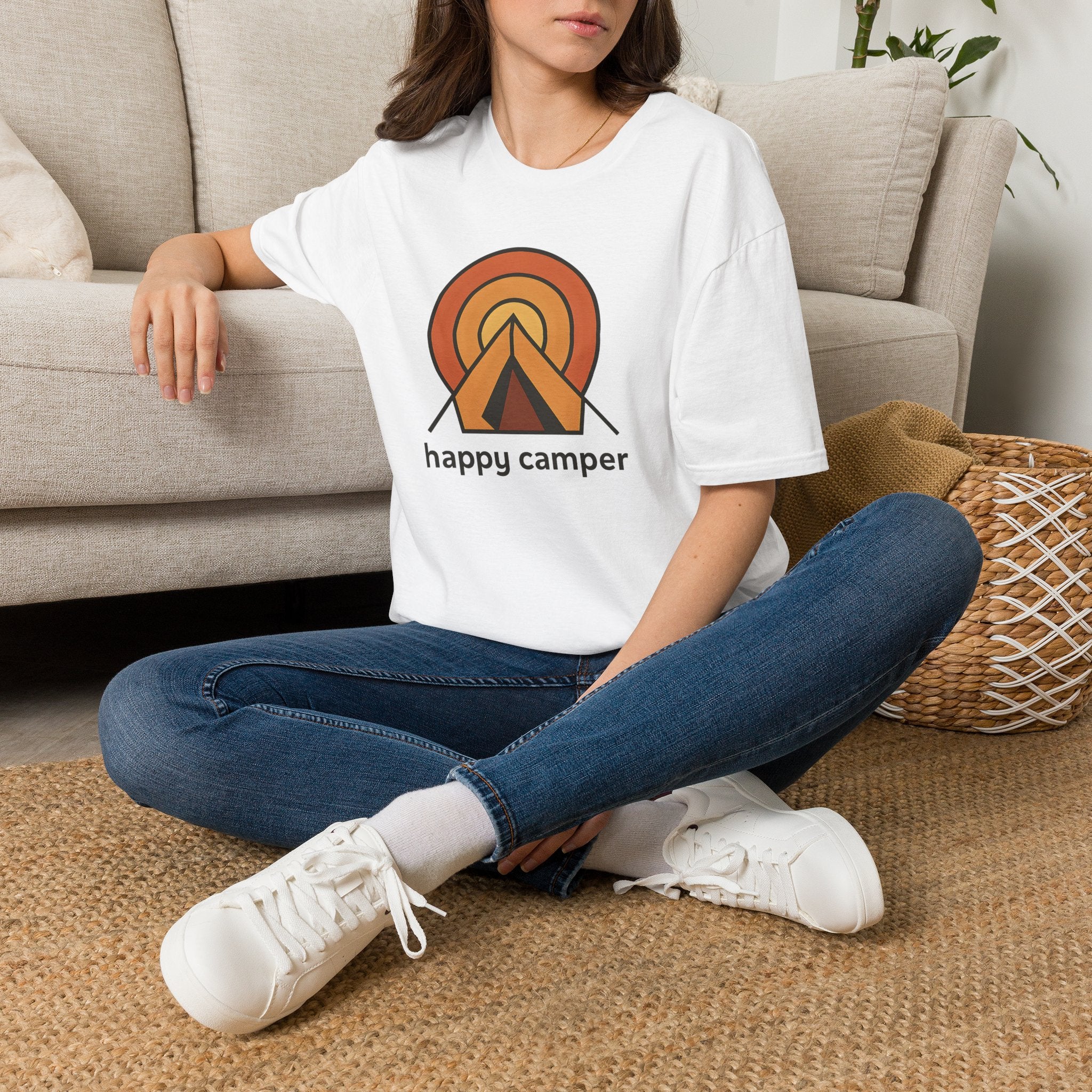 Happy Camper Logo T-Shirt