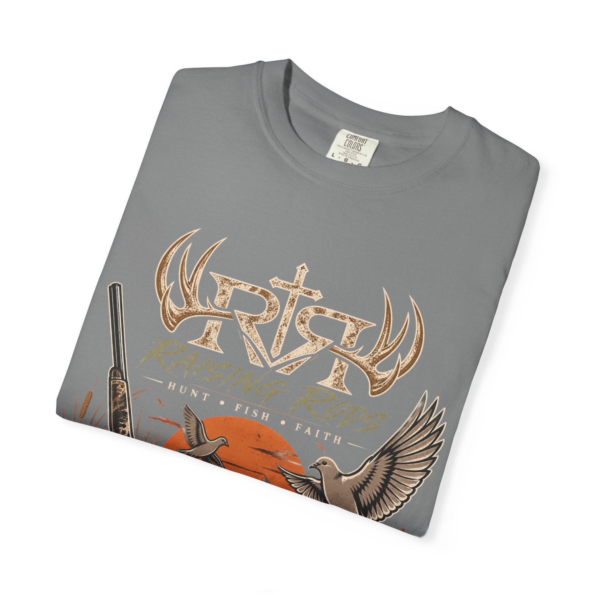 Opening Day Dove Season T-Shirt — Raising Rods Hunting Tee