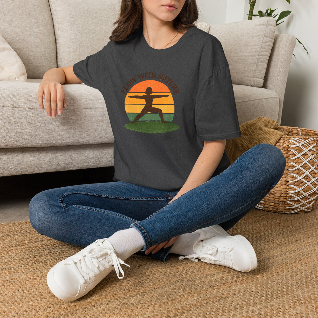 Sunset Nature Yoga T-Shirt