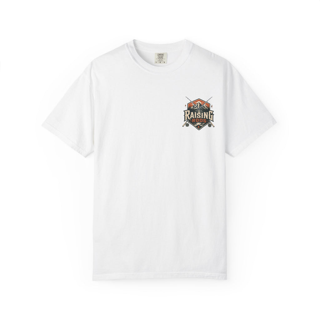 Fishing T-Shirt — "Raising Rods" Bass Fishing Graphic Tee