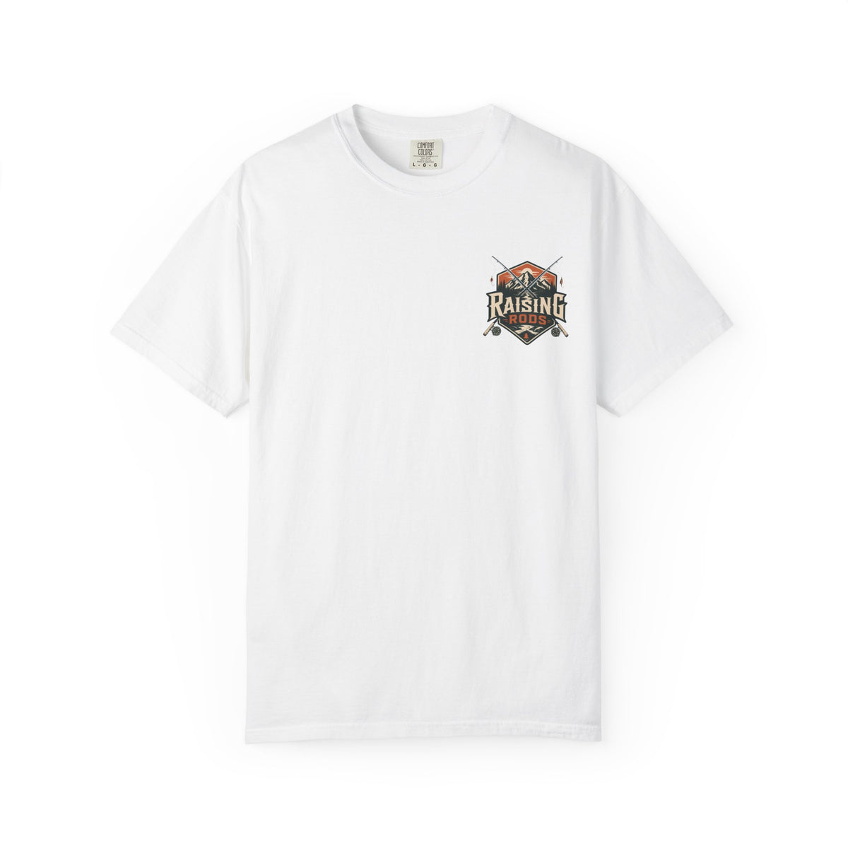 Fishing T-Shirt — "Raising Rods" Bass Fishing Graphic Tee