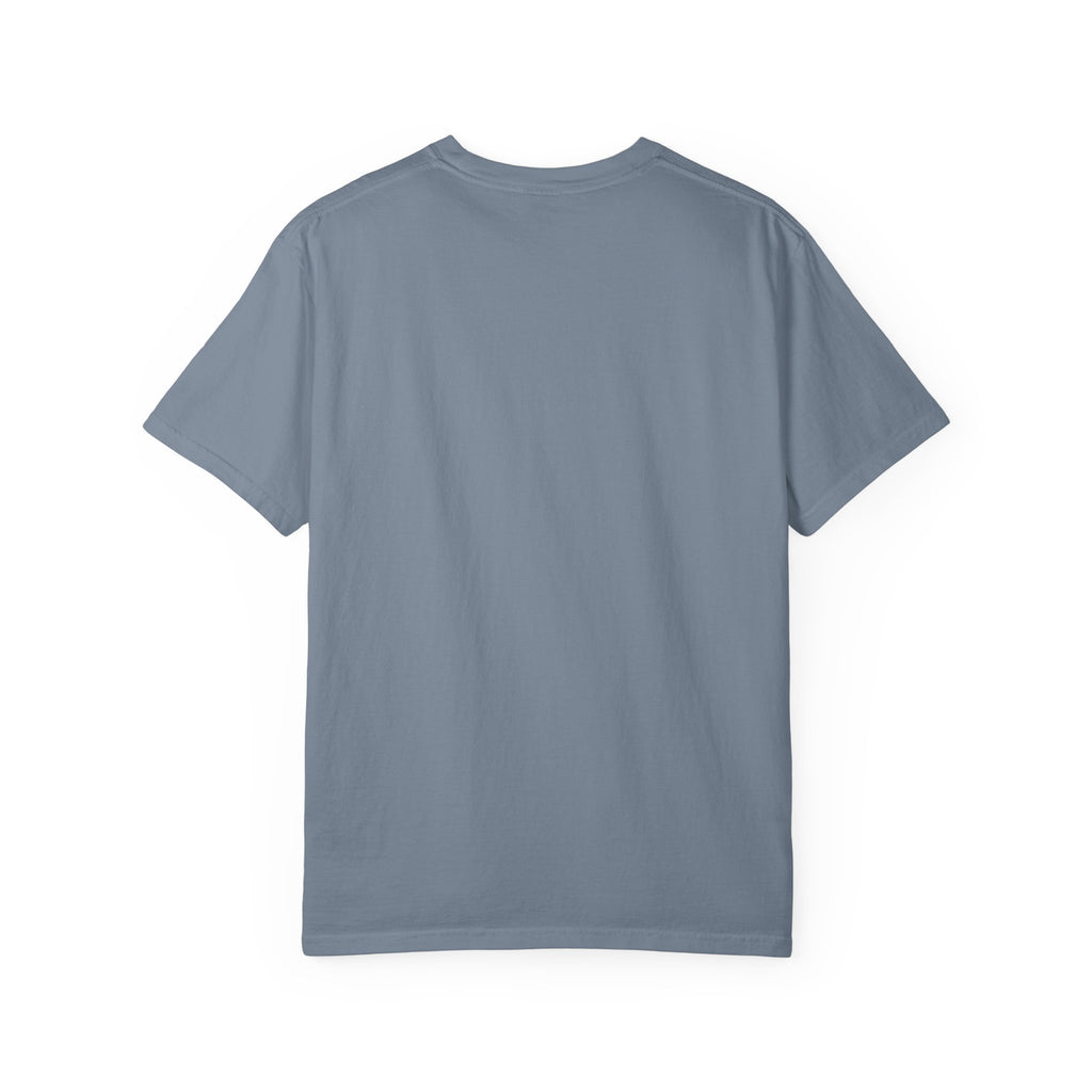 Raising Rods Fishing T‑Shirt — "Raising Rods: Professional Fish Scare-er, Certified Since Childhood"