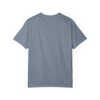 Raising Rods Fishing T‑Shirt — "Raising Rods: Professional Fish Scare-er, Certified Since Childhood"