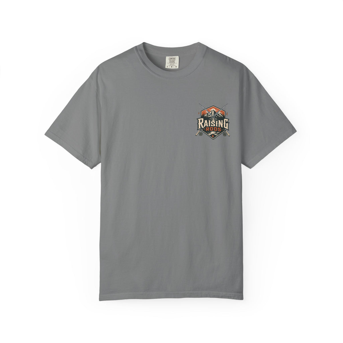 Fishing T-Shirt — "Raising Rods" Bass Fishing Graphic Tee