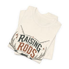 Raising Rods Fishing Tee — "Keep Calm & Get the Hook" Angler T‑Shirt