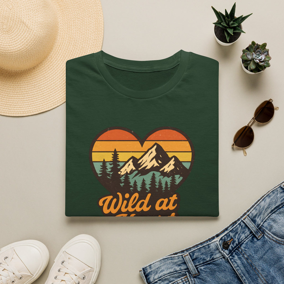 Wild at Heart T-Shirt