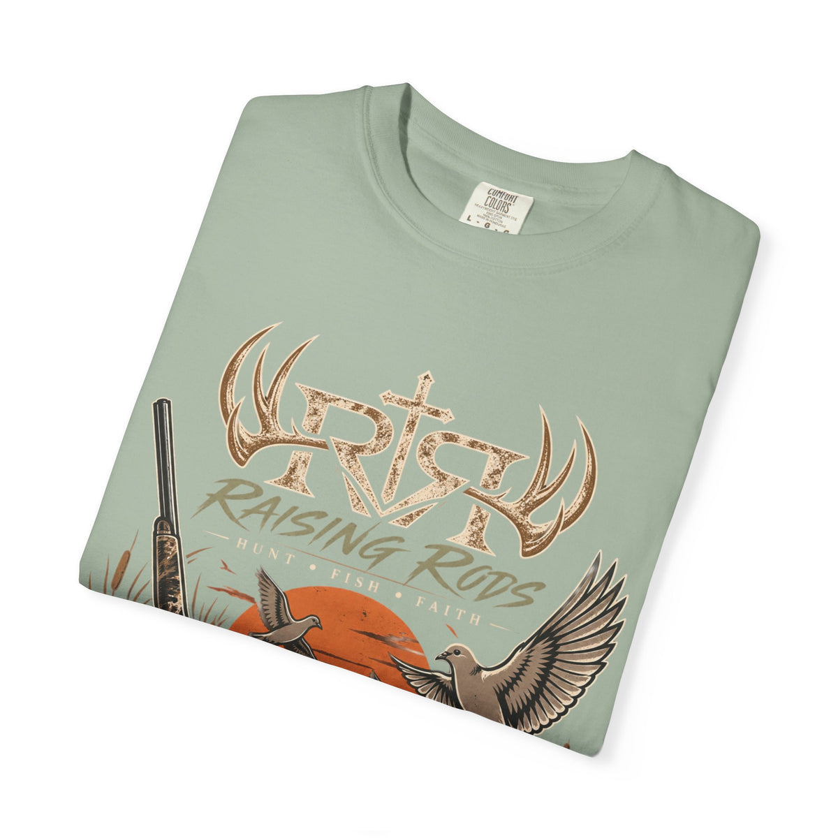 Opening Day Dove Season T-Shirt — Raising Rods Hunting Tee