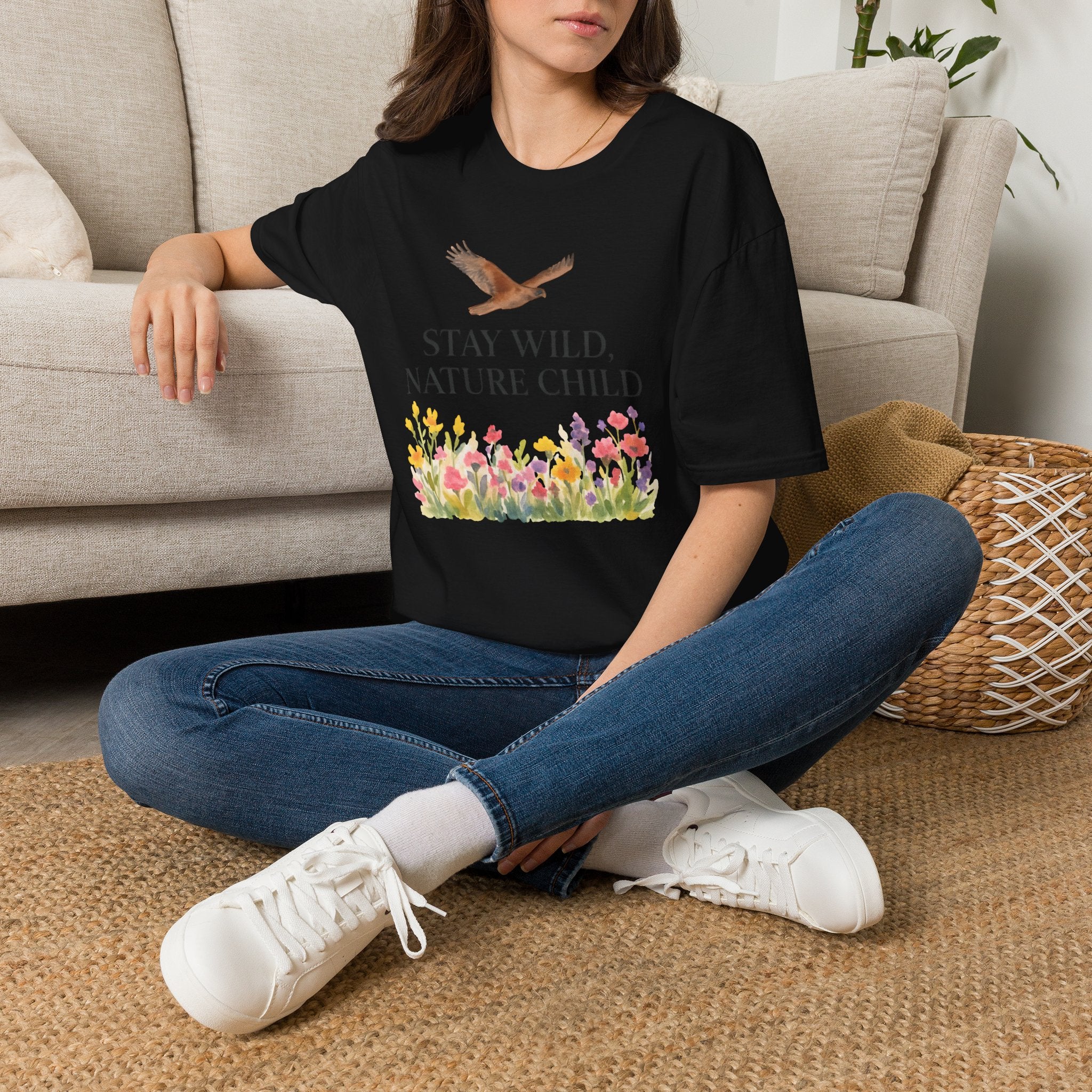 Nature Child Poster T-Shirt