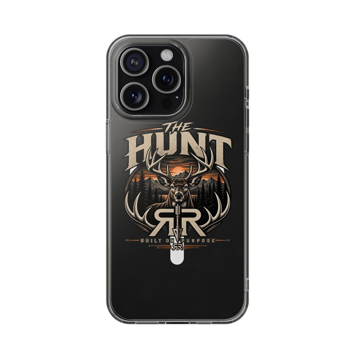 Magnetic Clear Impact-Resistant Cases