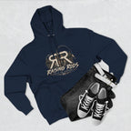 Fishing Hoodie — "Early Mornings Tight Lines" Graphic Fleece Pullover