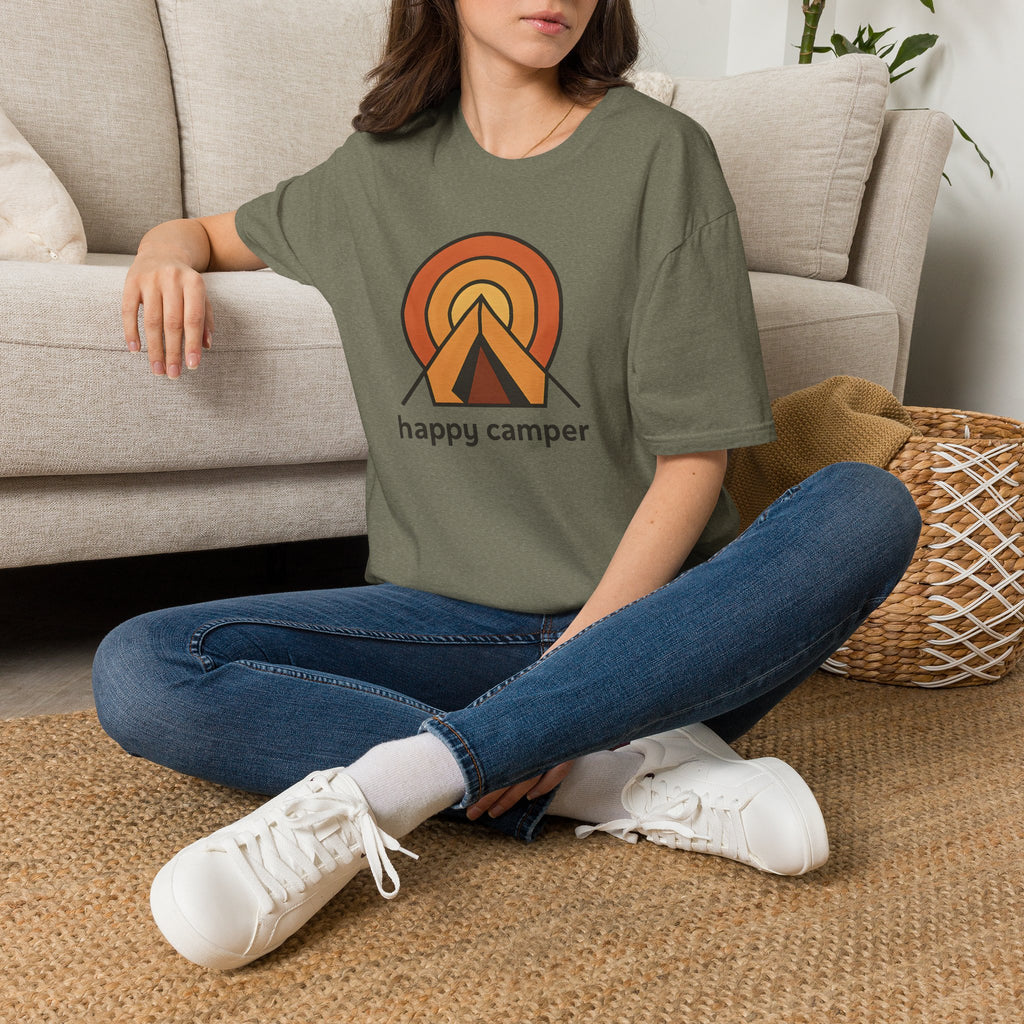 Happy Camper Logo T-Shirt