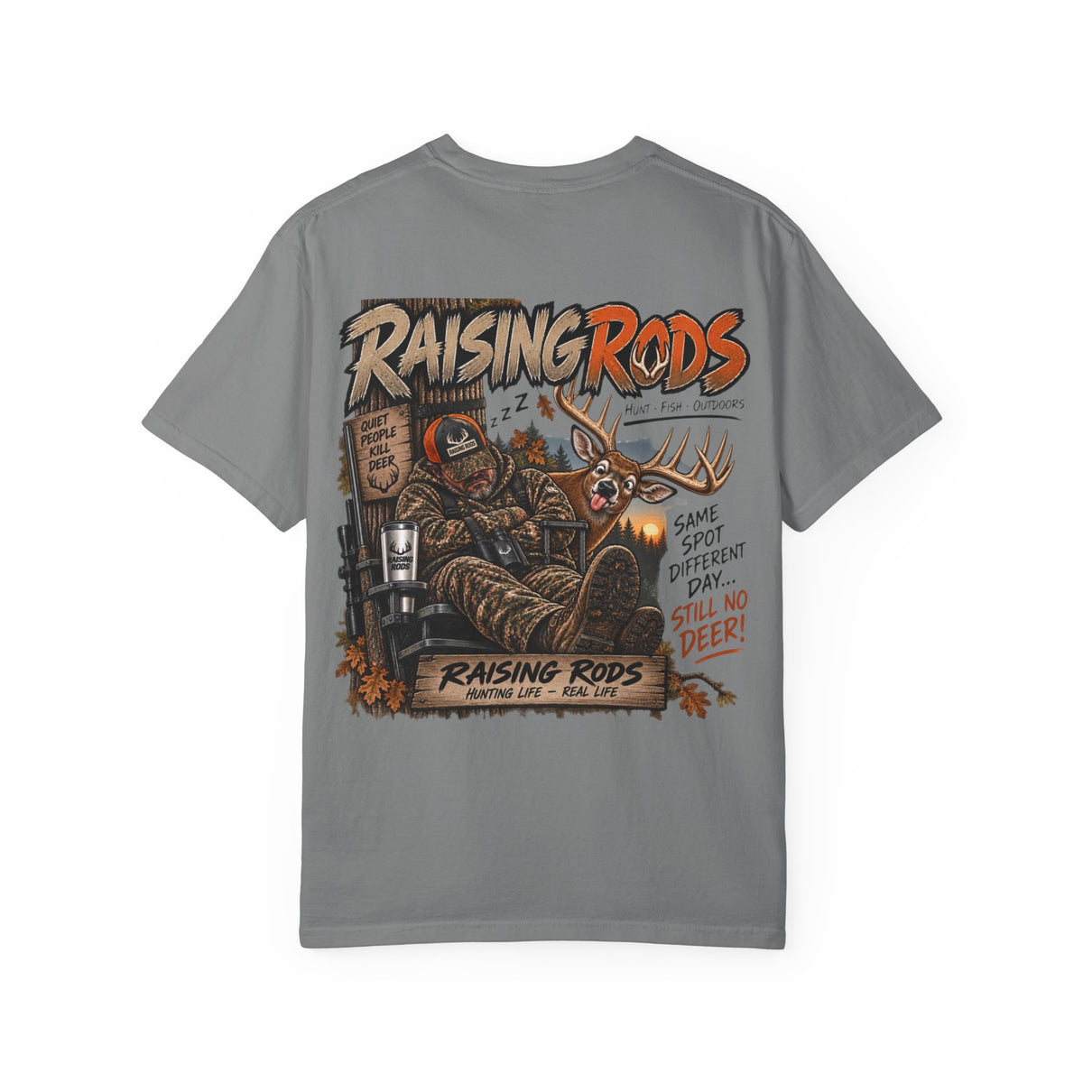 Raising Rods Hunting T-Shirt