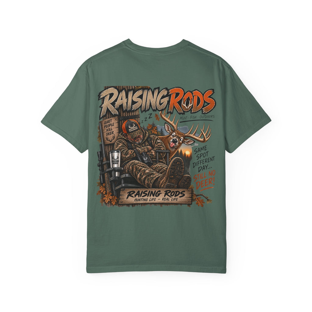Raising Rods Hunting T-Shirt