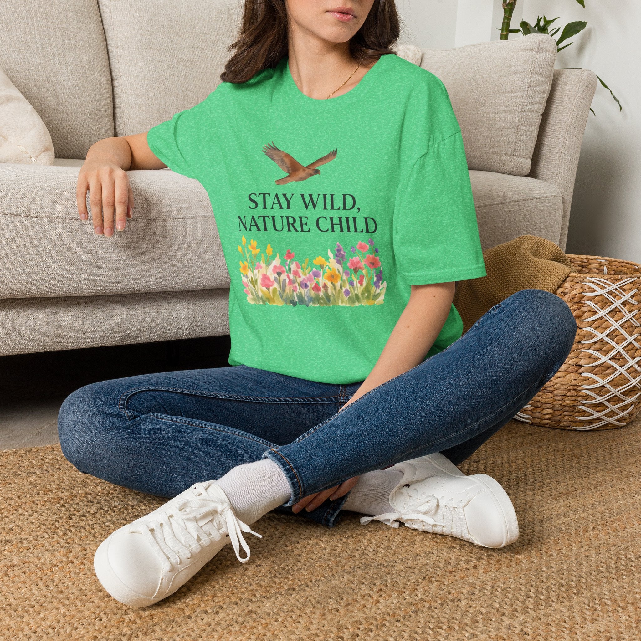 Nature Child Poster T-Shirt