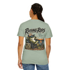 Fishing T-Shirt — "Raising Rods" Bass Fishing Graphic Tee