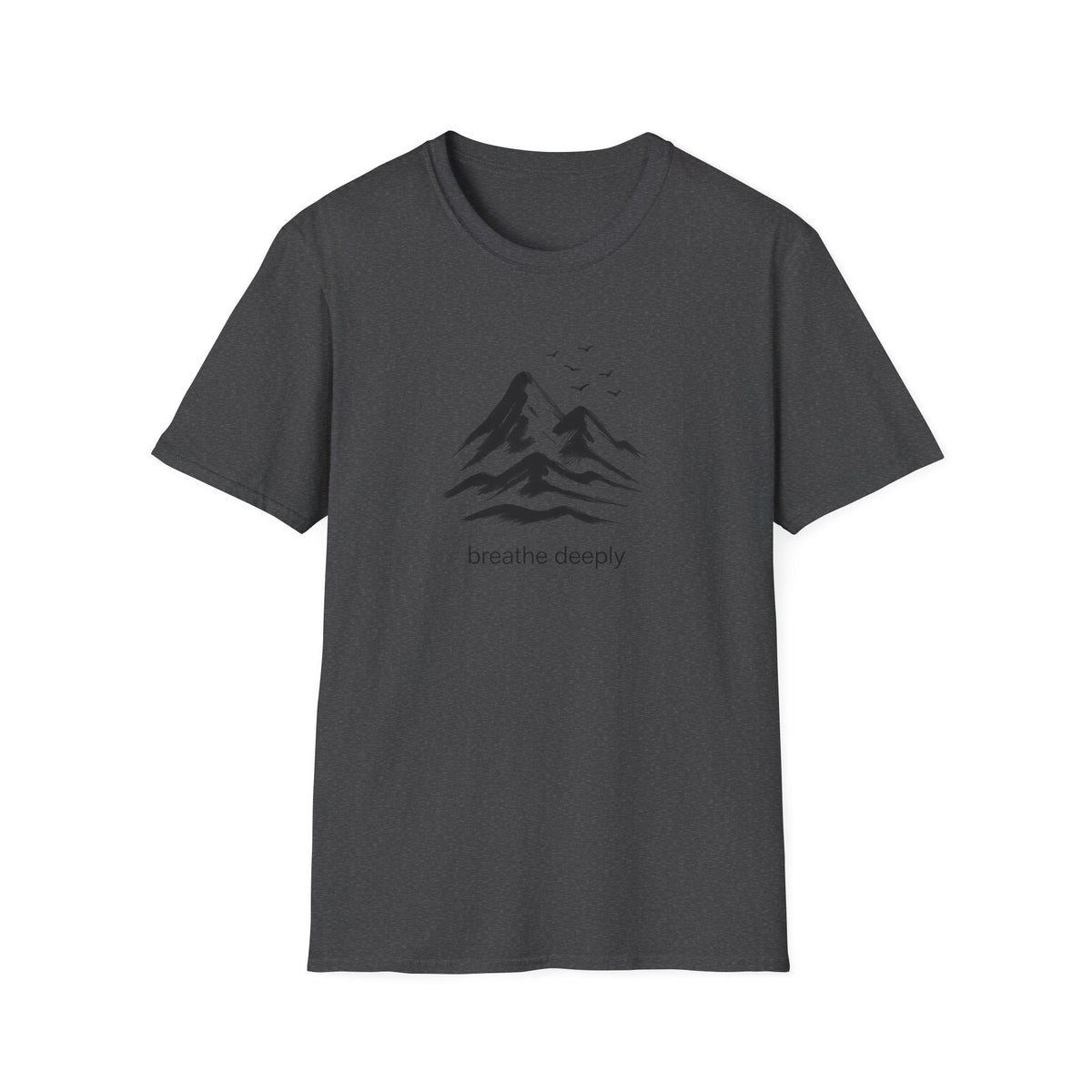 Mountains and birds T-Shirt