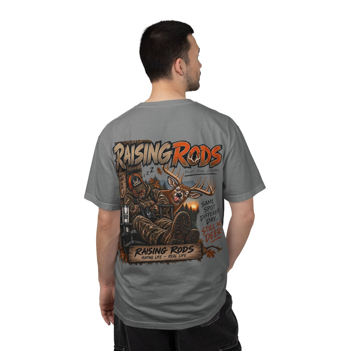 Raising Rods Hunting T-Shirt