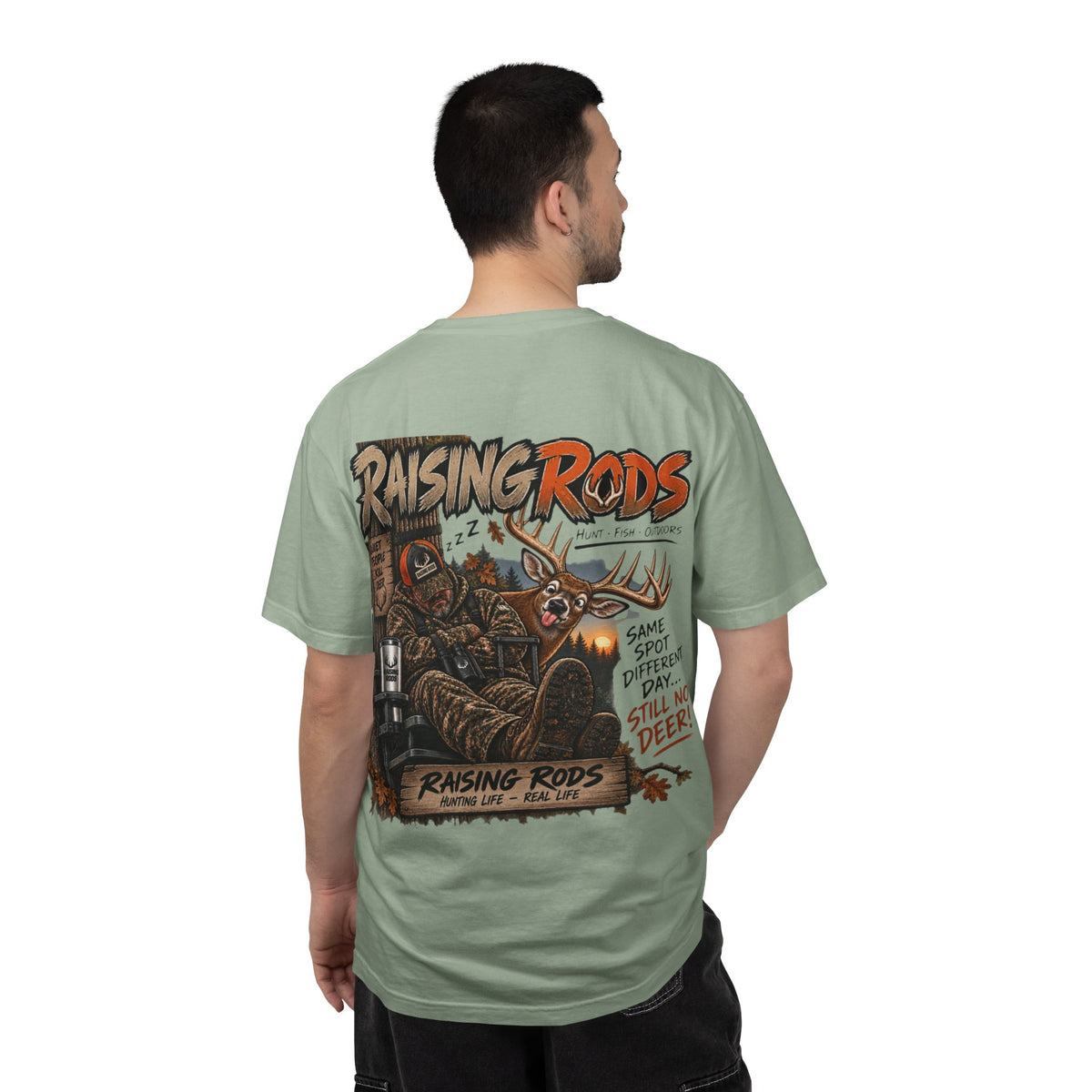 Raising Rods Hunting T-Shirt