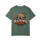 Raising Rods Hunting T-Shirt — Outdoor Deer & Duck Logo Tee