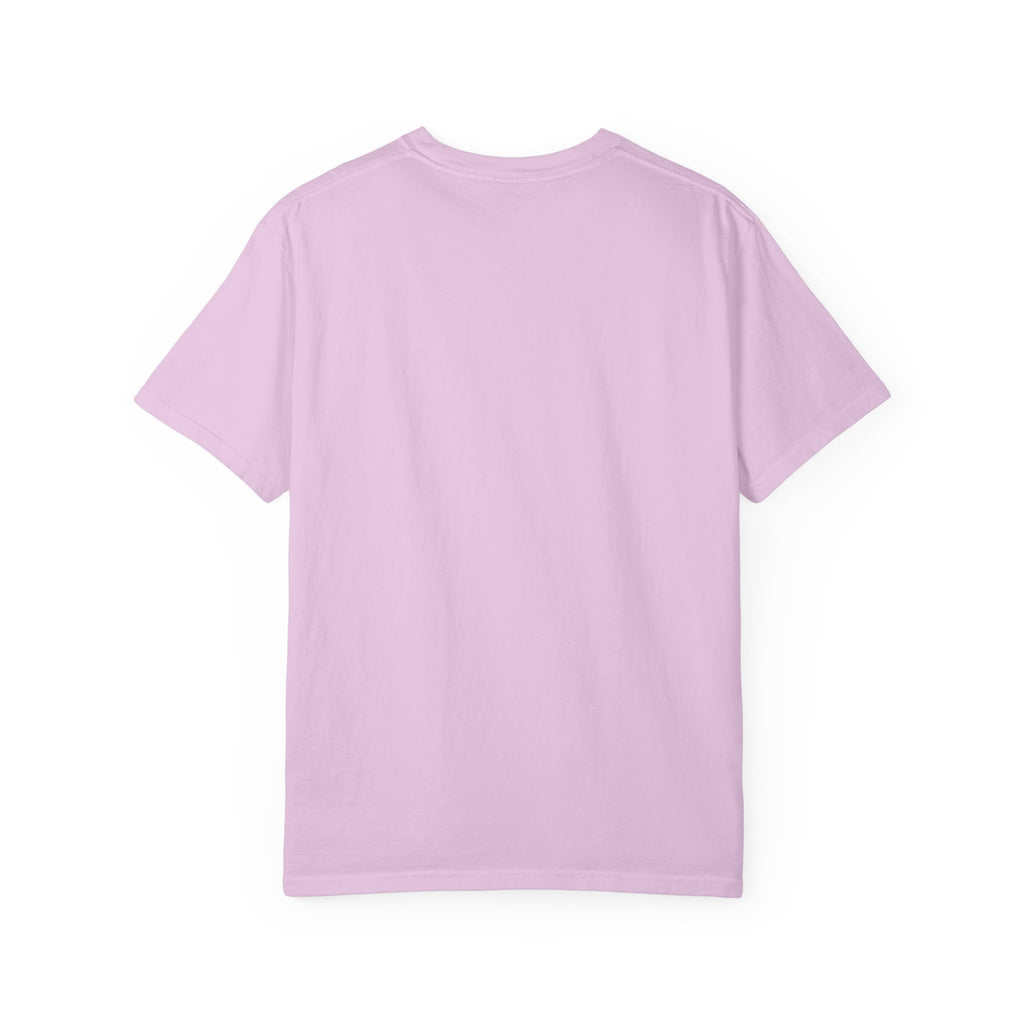 Raising Rods Fishing T‑Shirt — "Raising Rods: Professional Fish Scare-er, Certified Since Childhood"