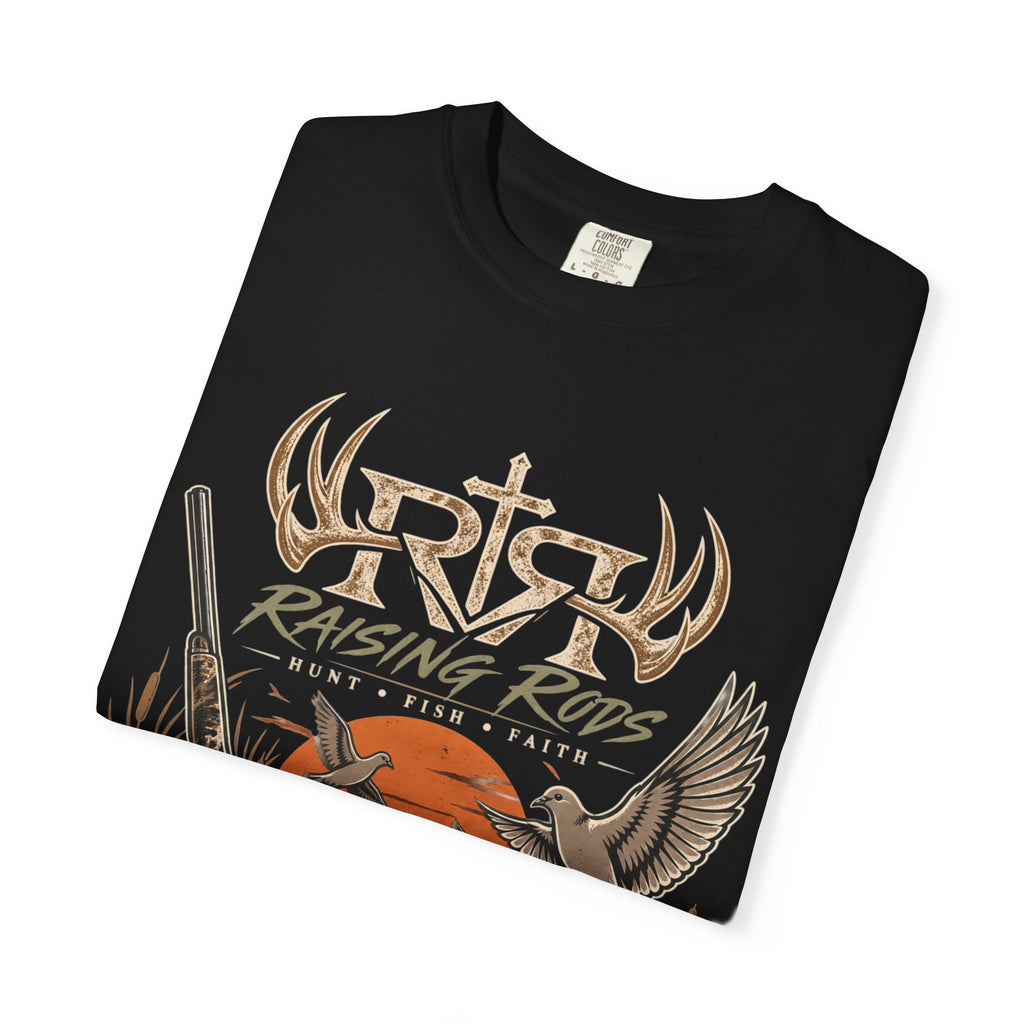 Opening Day Dove Season T-Shirt — Raising Rods Hunting Tee