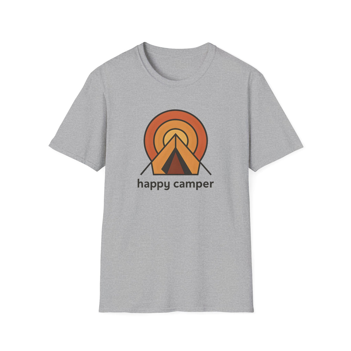 Happy Camper Logo T-Shirt