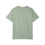 Raising Rods Fishing T‑Shirt — "Raising Rods: Professional Fish Scare-er, Certified Since Childhood"
