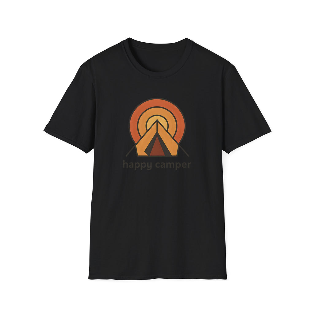 Happy Camper Logo T-Shirt