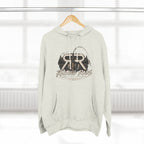 Fishing Hoodie — "Early Mornings Tight Lines" Graphic Fleece Pullover