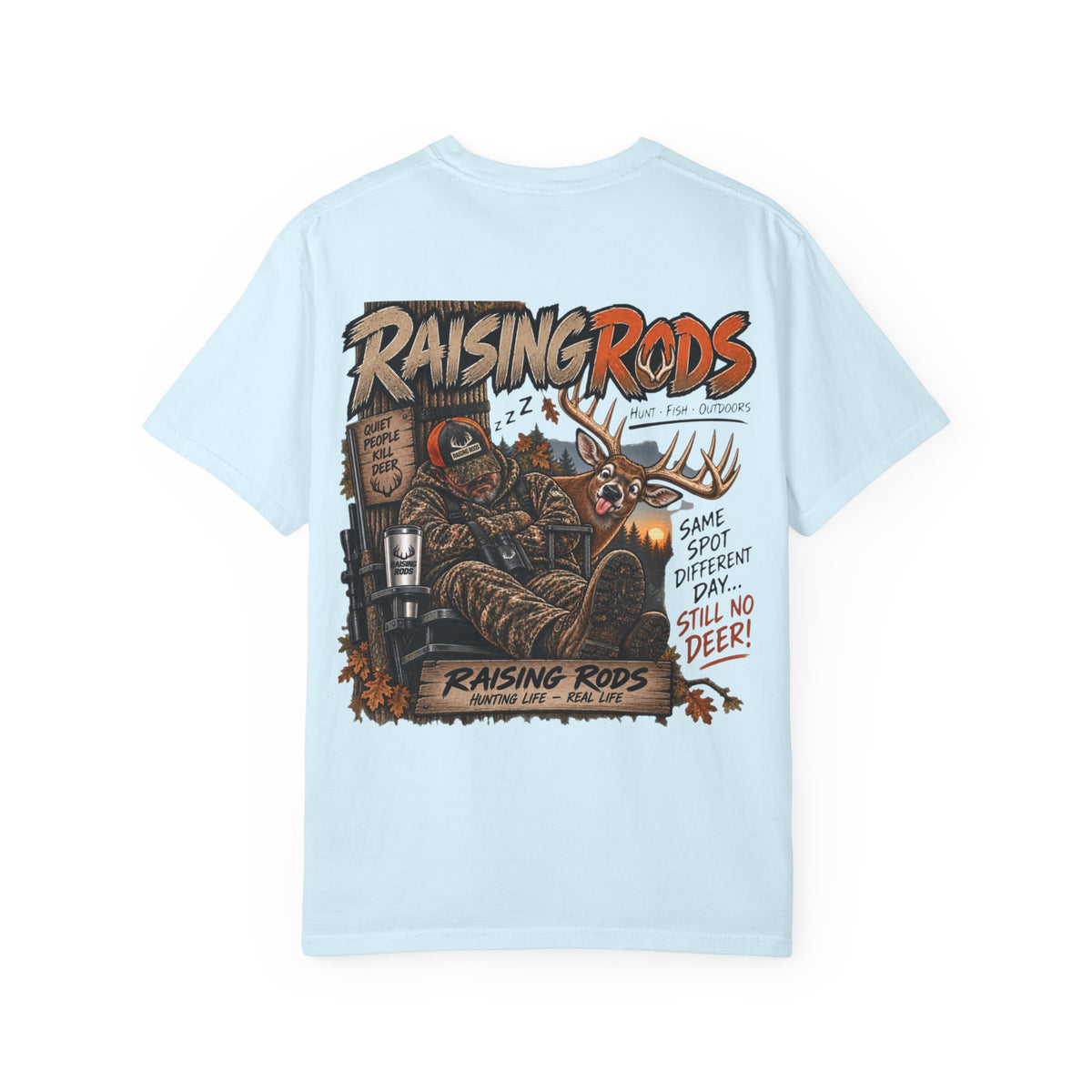 Raising Rods Hunting T-Shirt