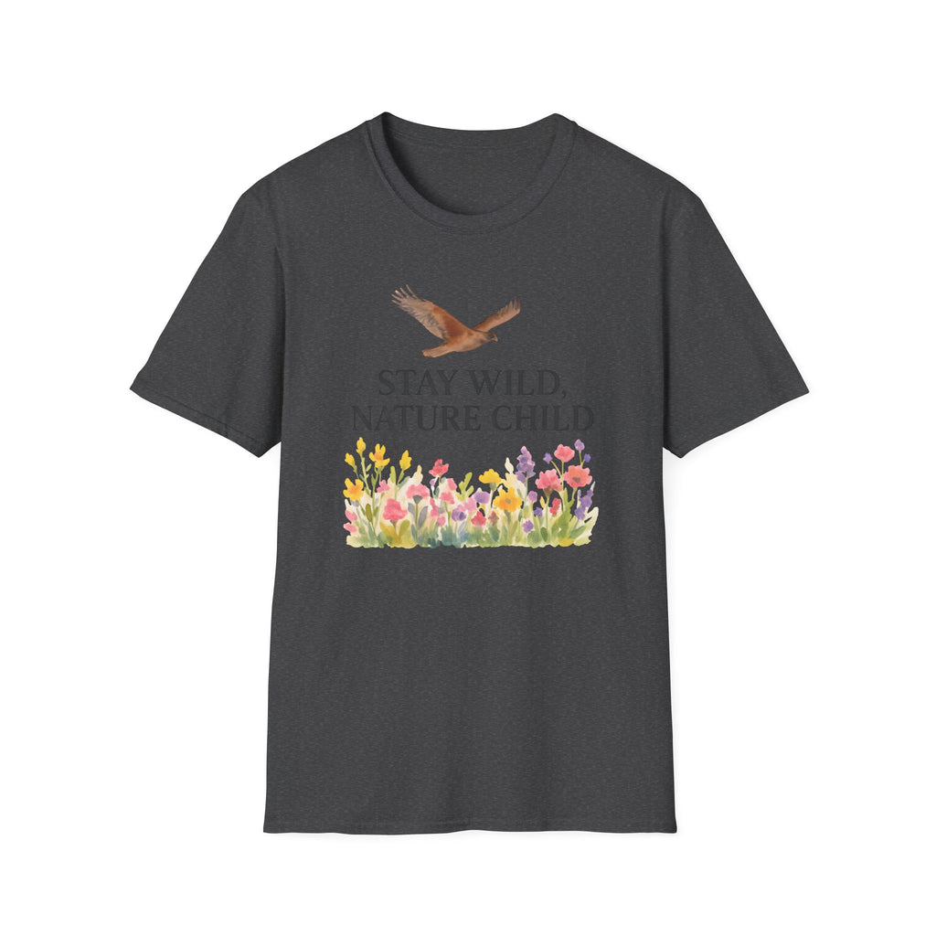 Nature Child Poster T-Shirt