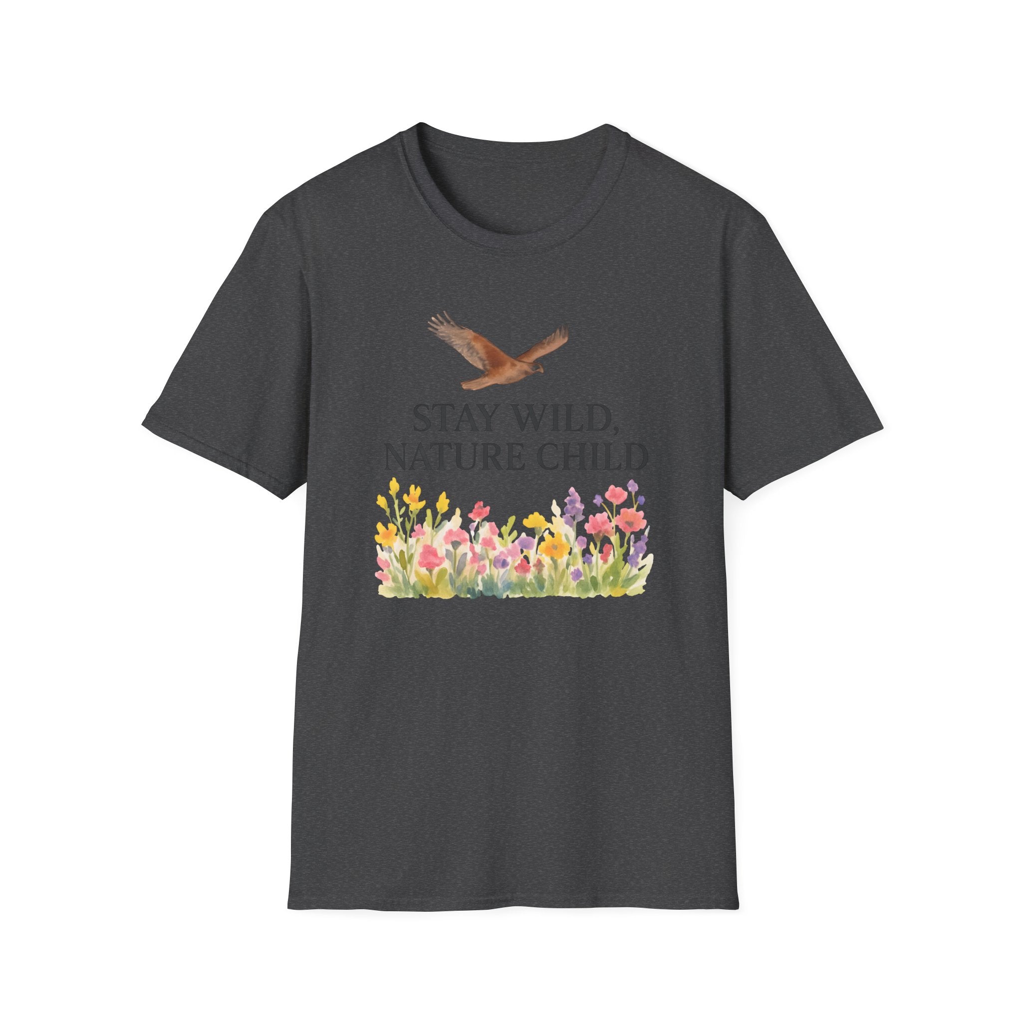 Nature Child Poster T-Shirt