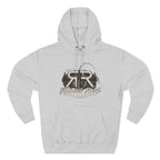 Fishing Hoodie — "Early Mornings Tight Lines" Graphic Fleece Pullover