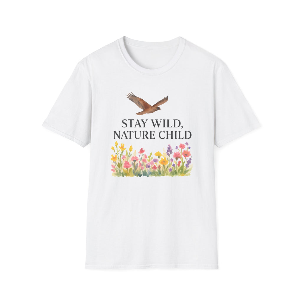 Nature Child Poster T-Shirt