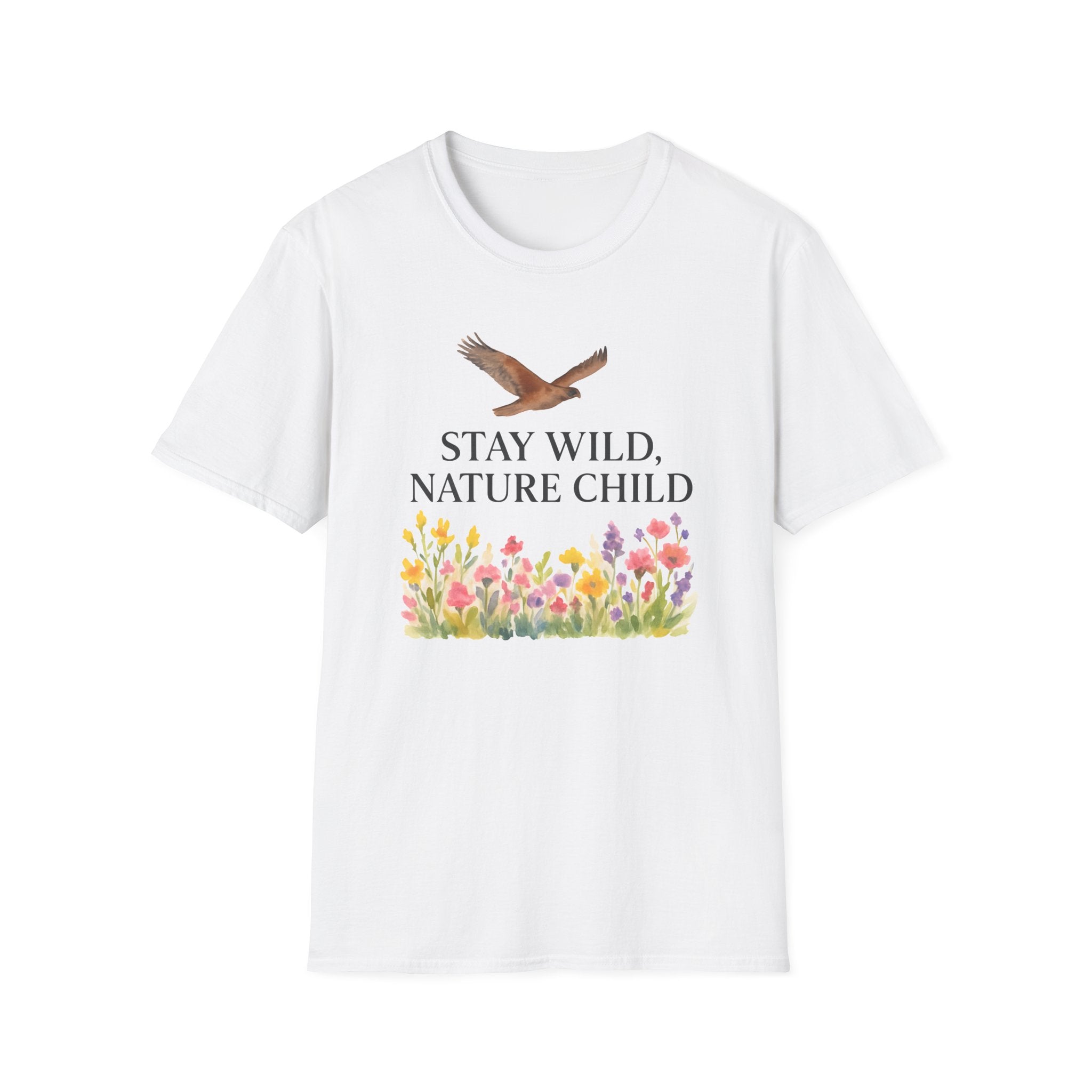 Nature Child Poster T-Shirt