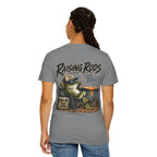 Fishing T-Shirt — "Raising Rods" Bass Fishing Graphic Tee