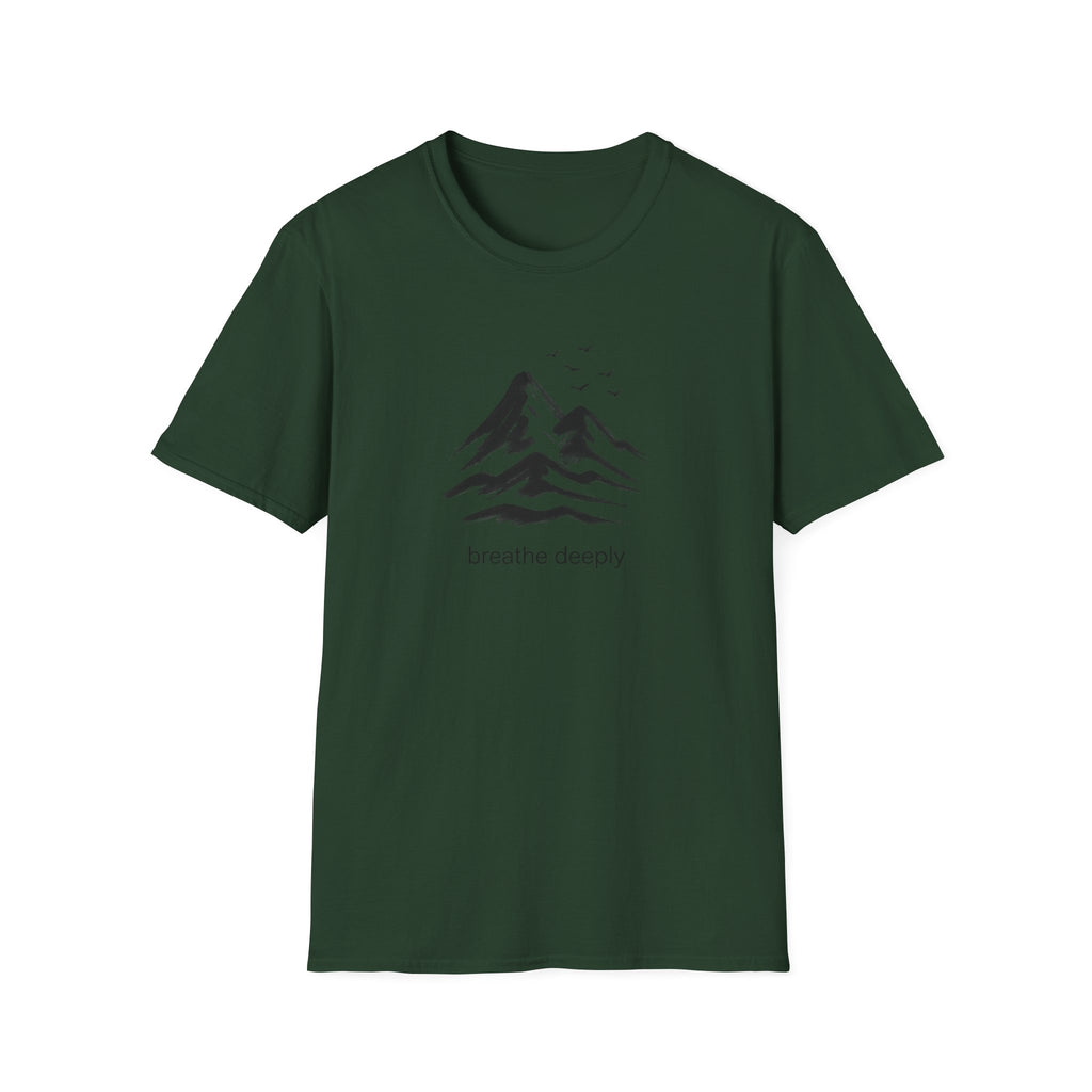 Mountains and birds T-Shirt