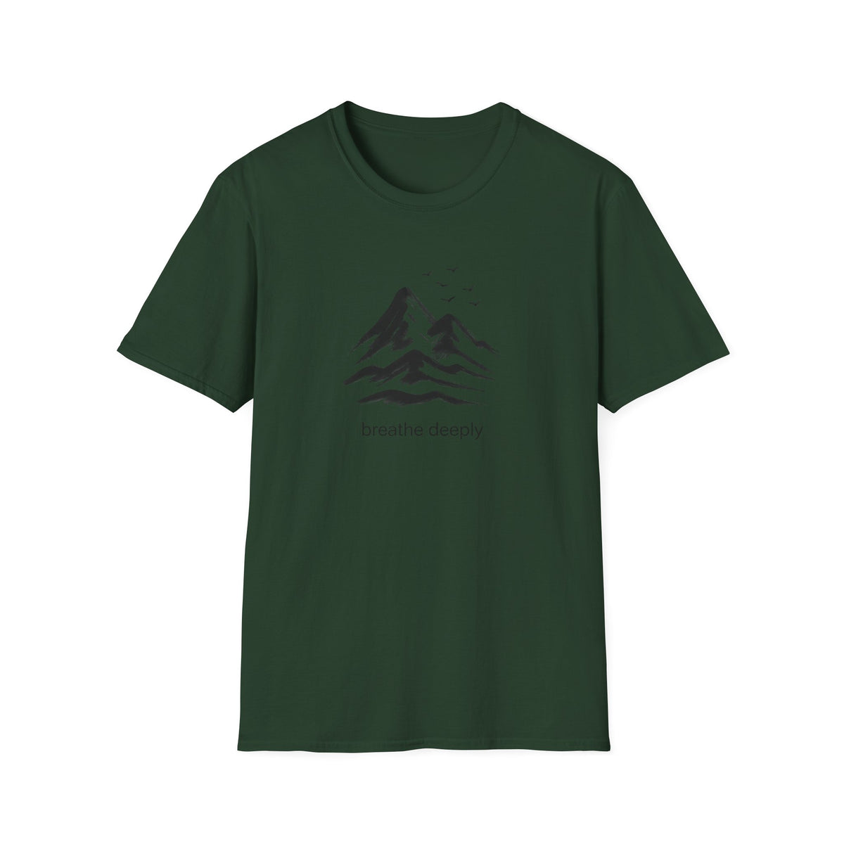 Mountains and birds T-Shirt