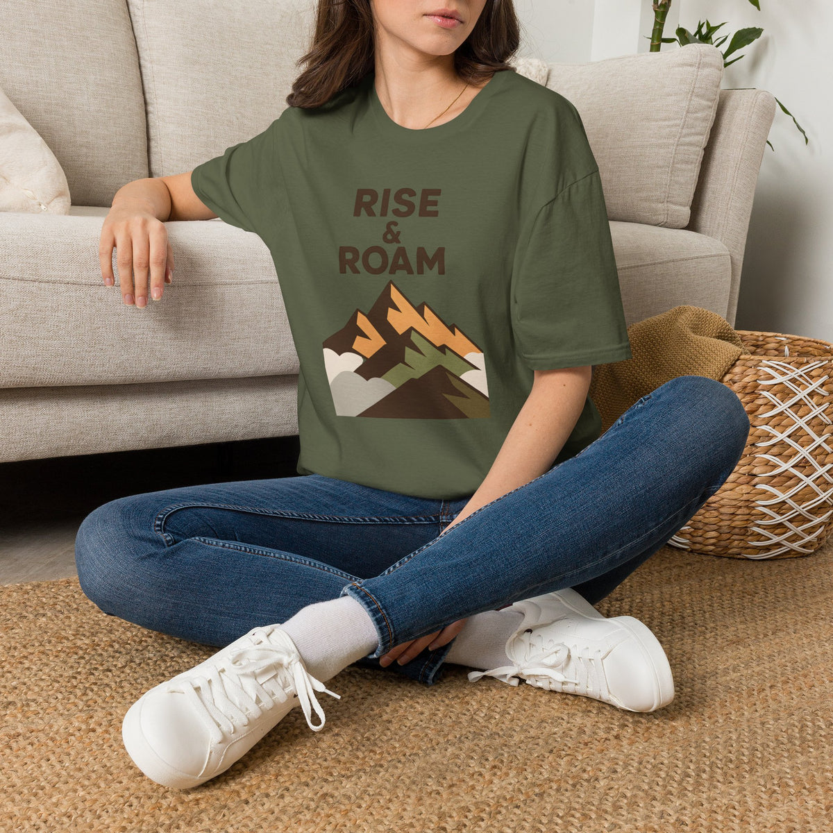 Rise and Roam Mountains T-Shirt