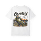 Fishing T-Shirt — "Raising Rods" Bass Fishing Graphic Tee