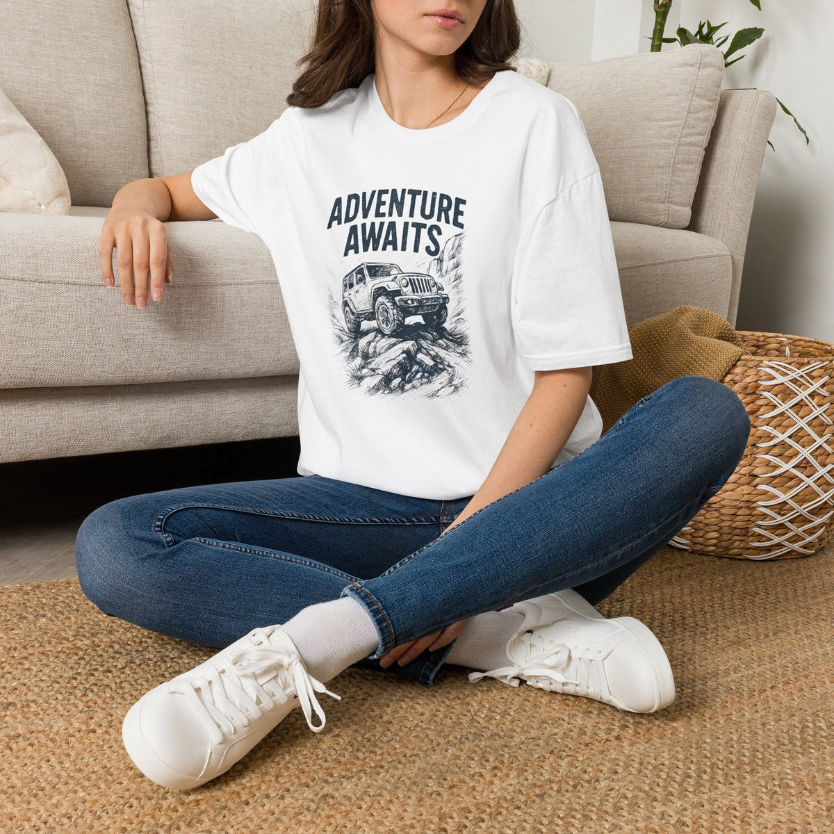 Off-Road Adventure Awaits T-Shirt