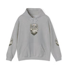 Raising Rods Deer Antler Hoodie — Hunting Crewneck Pullover