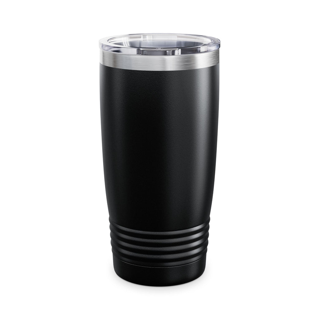 Raising Rods 20oz Hunting Tumbler — Deer Antler Rustic Insulated Cup