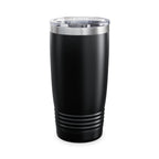 Raising Rods 20oz Hunting Tumbler — Deer Antler Rustic Insulated Cup