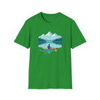 Kayak on Alpine Lake T-Shirt