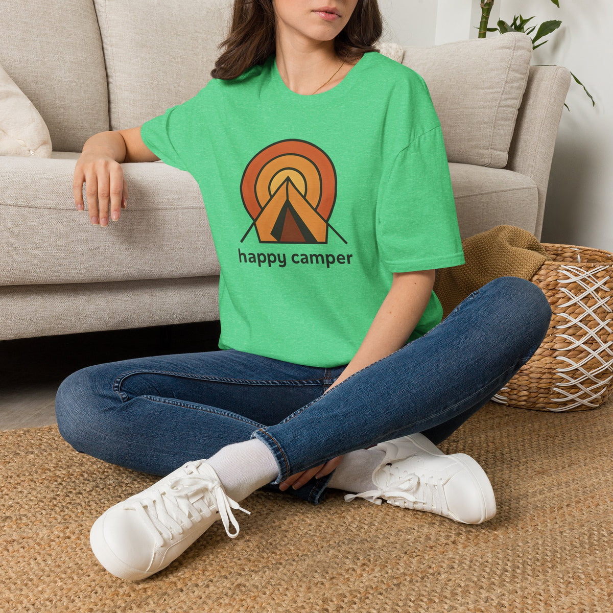 Happy Camper Logo T-Shirt