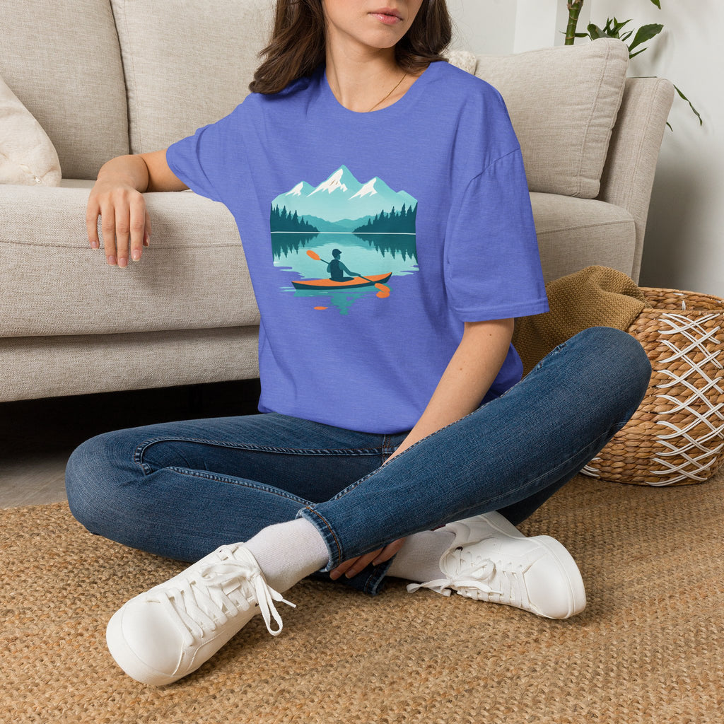 Kayak on Alpine Lake T-Shirt