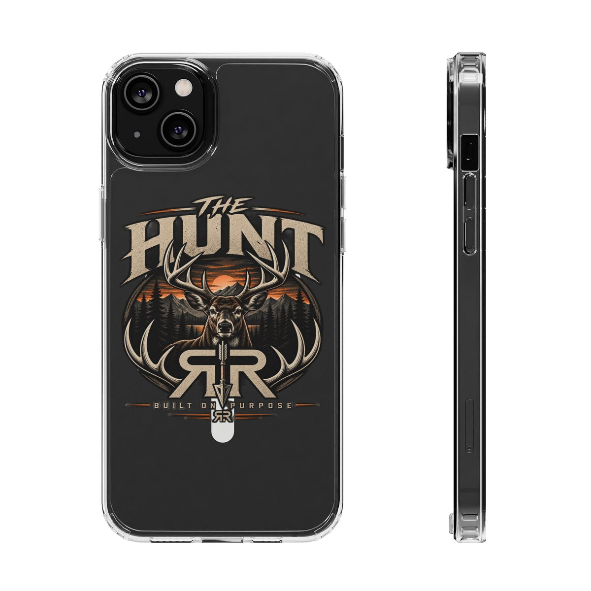 Magnetic Clear Impact-Resistant Cases
