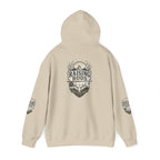 Raising Rods Deer Antler Hoodie — Hunting Crewneck Pullover
